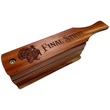 Load image into Gallery viewer, Final Strut Turkey Box Call