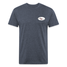 Load image into Gallery viewer, Vintage Deer Outfitter T-Shirt - heather navy