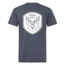 Load image into Gallery viewer, Vintage Deer Outfitter T-Shirt - heather navy