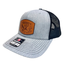 Load image into Gallery viewer, Leather Patch Trucker Hat