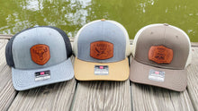 Load image into Gallery viewer, Leather Patch Trucker Hat
