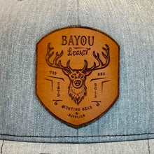 Load image into Gallery viewer, Leather Patch Trucker Hat
