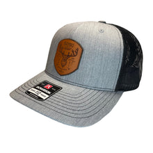 Load image into Gallery viewer, Leather Patch Trucker Hat