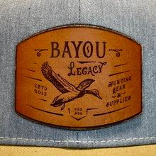 Load image into Gallery viewer, Leather Patch Trucker Hat