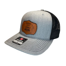 Load image into Gallery viewer, Leather Patch Trucker Hat