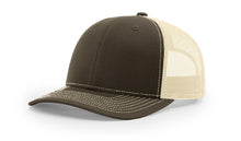 Load image into Gallery viewer, Leather Patch Trucker Hat