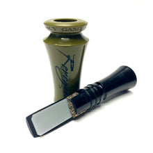 Load image into Gallery viewer, Two duck call components on a white background
