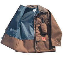 Load image into Gallery viewer, Mule Original Briarproof Front Load Game Coat - Brown