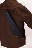 Load image into Gallery viewer, Mule Original Briarproof Front Load Game Coat - Brown