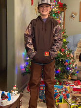 Load image into Gallery viewer, Mule Hooded Sweatshirt with Briarproof Sleeves - Hoodies