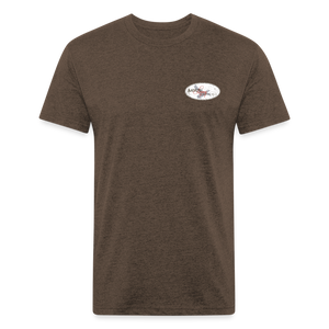 Vintage Duck Outfitter T-Shirt - heather espresso