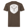 Vintage Deer Outfitter T-Shirt - heather espresso