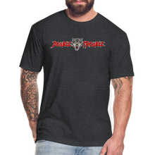 Load image into Gallery viewer, Double Trouble Predator Call T-Shirt - heather black