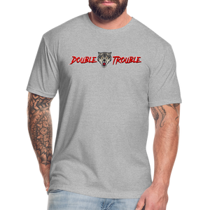 Double Trouble Predator Call T-Shirt - heather gray