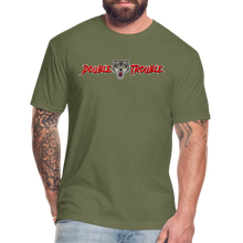 Load image into Gallery viewer, Double Trouble Predator Call T-Shirt - heather military green
