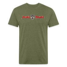 Cargar imagen en el visor de la galería, Double Trouble Predator Call T-Shirt - heather military green