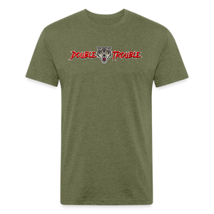 Double Trouble Predator Call T-Shirt - heather military green