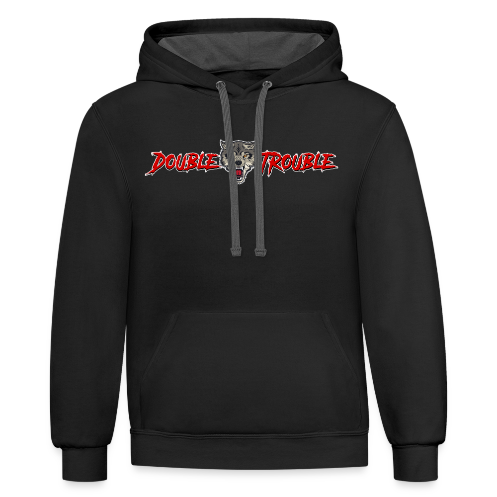 Double Trouble Predator Call Hoodie - black/asphalt