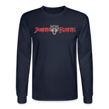 Load image into Gallery viewer, Double Trouble Predator Call Long Sleeve T-Shirt - navy