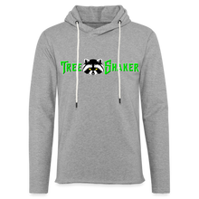 Load image into Gallery viewer, Tree Shaker Lightweight Terry Hoodie - heather gray