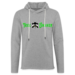 Tree Shaker Lightweight Terry Hoodie - heather gray