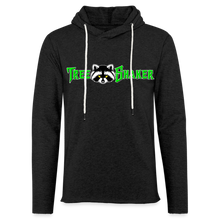 Load image into Gallery viewer, Tree Shaker Lightweight Terry Hoodie - charcoal grey