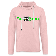 Load image into Gallery viewer, Tree Shaker Lightweight Terry Hoodie - cream heather pink