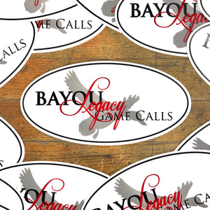 Bayou Legacy Sticker