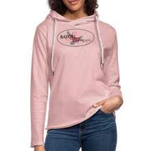 Load image into Gallery viewer, Bayou Legacy Terry Hoodie - cream heather pink